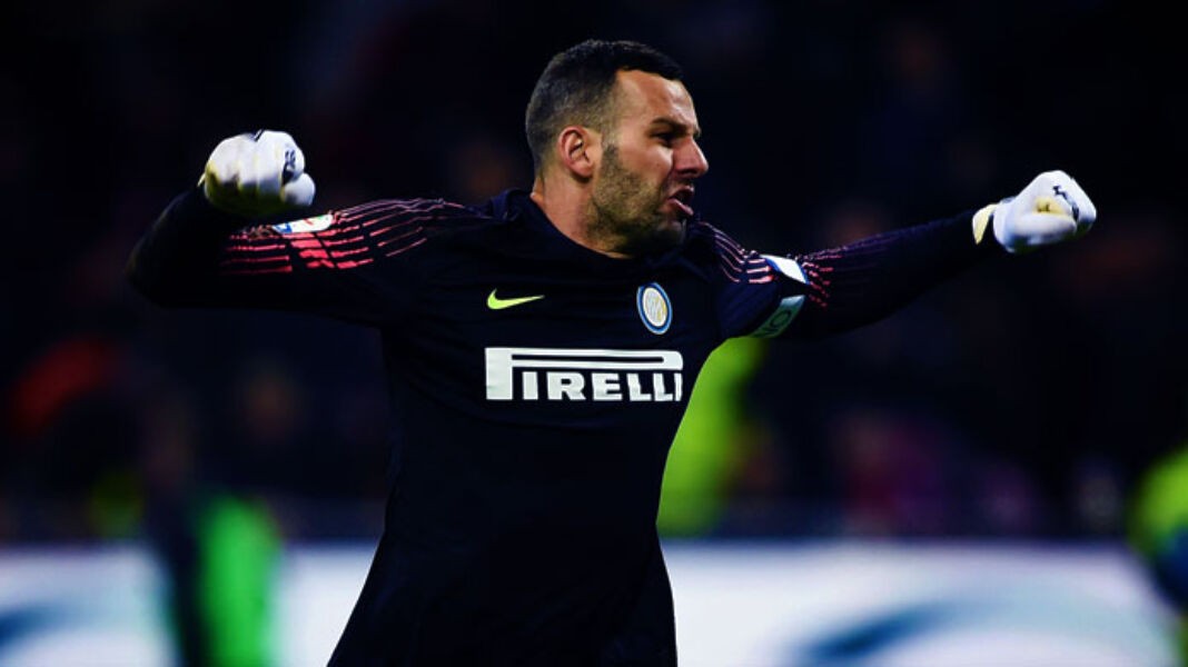 Inter che premio Handanovic può rinnovare fino al 2022