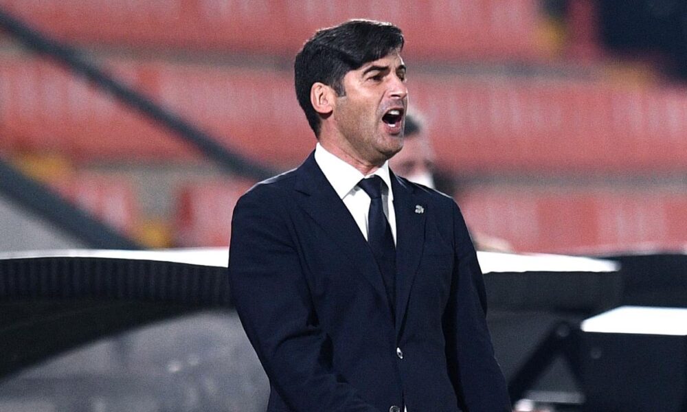 Paulo Fonseca Il Nuovo Allenatore Del Lille L Ex Roma Firma Un Biennale