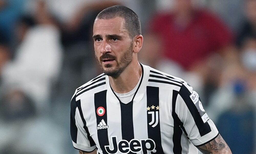 Juventus Bonucci Alza La Voce Volevamo Vincere Testa Alta E Uniti