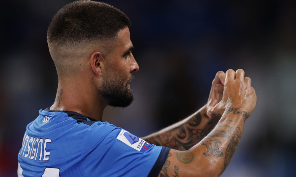 Rinnovo Insigne Il Napoli Attende Una Mossa Del Giocatore