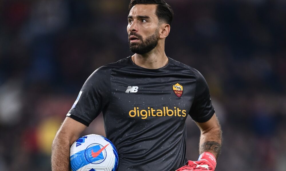 Roma Rui Patricio Un Impresa A Cui Tutti Hanno Contribuito