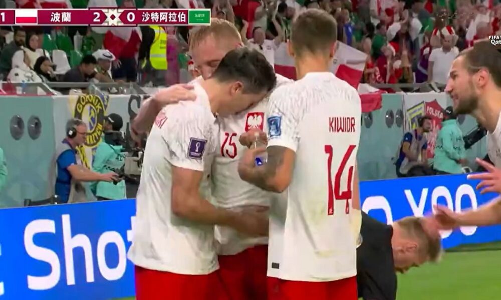 Qatar 2022 Lewandowski In Lacrime Segna Il Suo Primo Gol Mondiale VIDEO