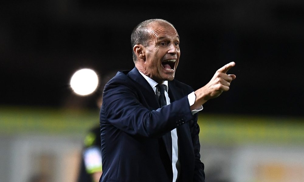 Allegri Le Parole Dell Allenatore Dopo Lecce Juve