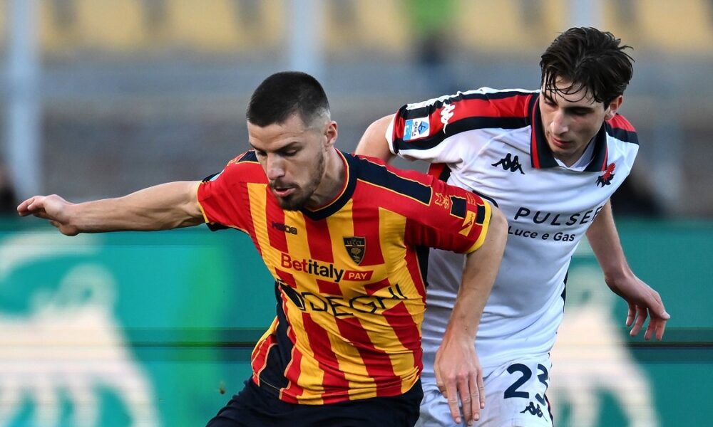 Pagelle Lecce Genoa I Voti Ai Protagonisti Del Match