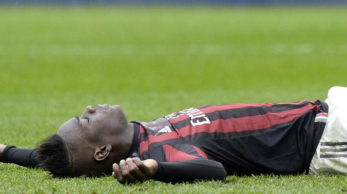 balotelli disteso milan maggio 2016 ifa