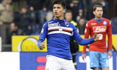 correa esulta sampdoria gennaio 2016 ifa