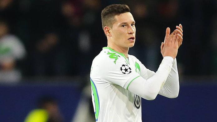 draxler wolfsburg away champions league aprile 2016 ifa