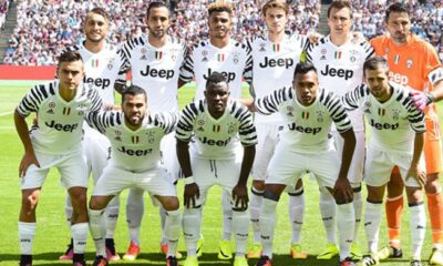 juventus third formazione agosto 2016 ifa