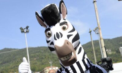 zebra juventus mascotte agosto 2016 ifa