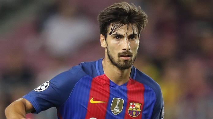 andré gomes barcellona