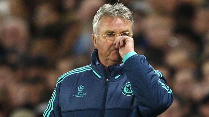 hiddink chelsea