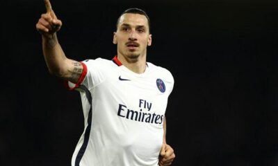 ibrahimovic esulta psg away champions league marzo 2016 ifa