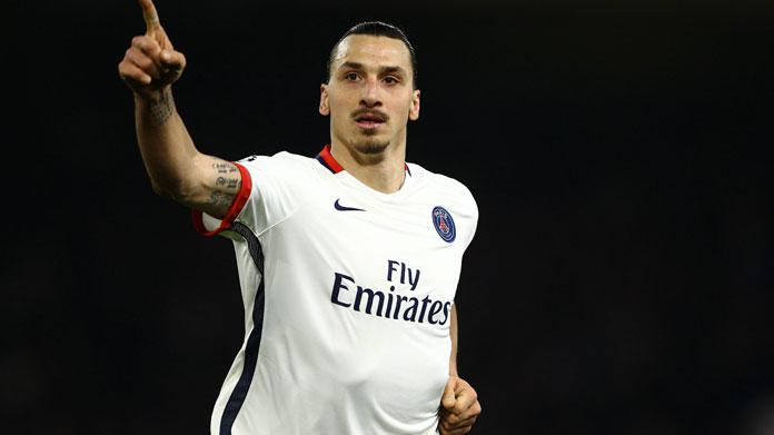 ibrahimovic esulta psg away champions league marzo 2016 ifa