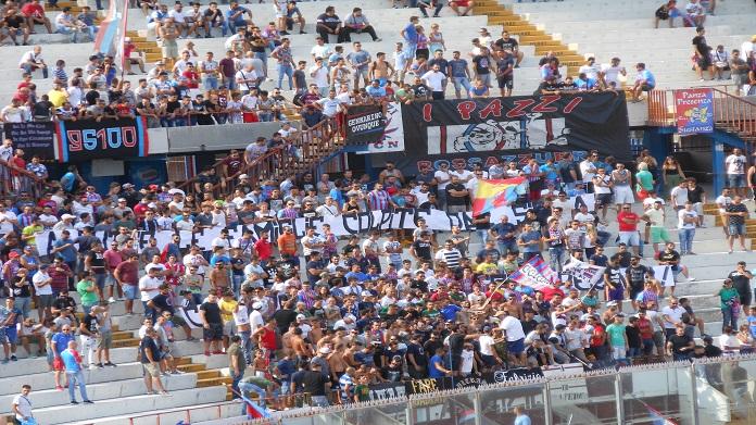 tifosi catania curva nord