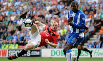 rooney wigan-manchester united
