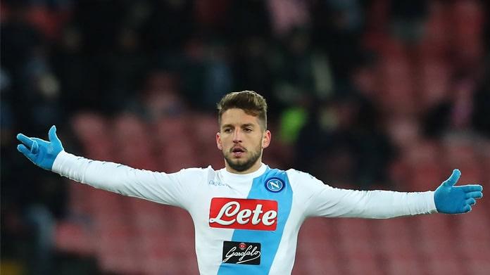 mertens napoli away gennaio 2017