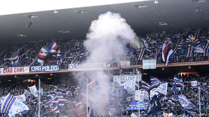 sampdoria tifosi gennaio 2017