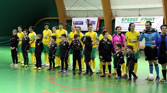 futsal A5 femminile TOPFIVE BASSOTTI 1