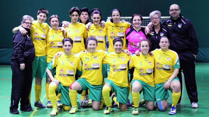 futsal A5 femminile TOPFIVE BASSOTTI 10