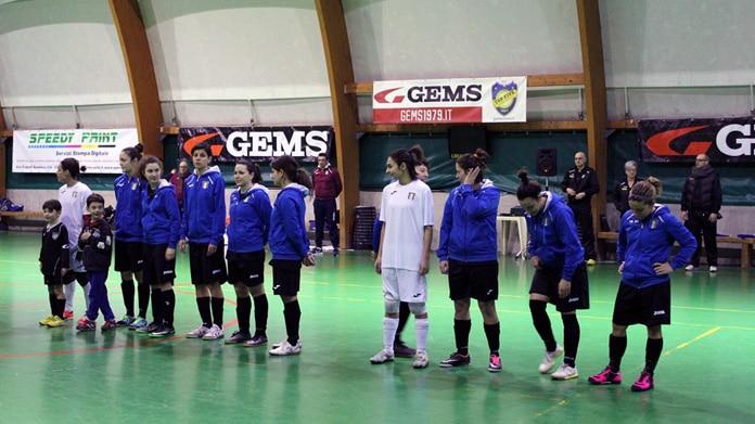 futsal A5 femminile TOPFIVE BASSOTTI 2