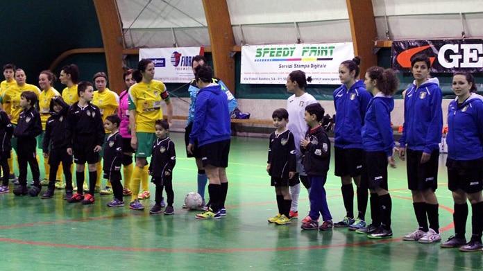 futsal A5 femminile TOPFIVE BASSOTTI 3