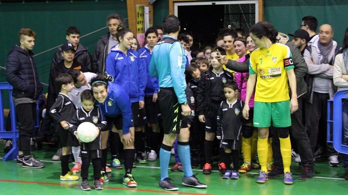 futsal A5 femminile TOPFIVE BASSOTTI 4