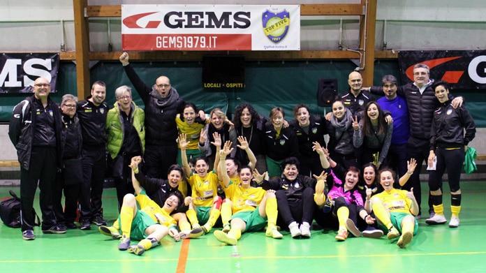 futsal A5 femminile TOPFIVE BASSOTTI 8