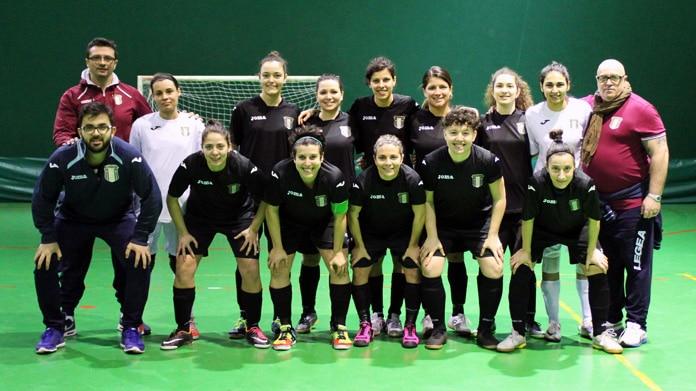 futsal A5 femminile TOPFIVE BASSOTTI 9