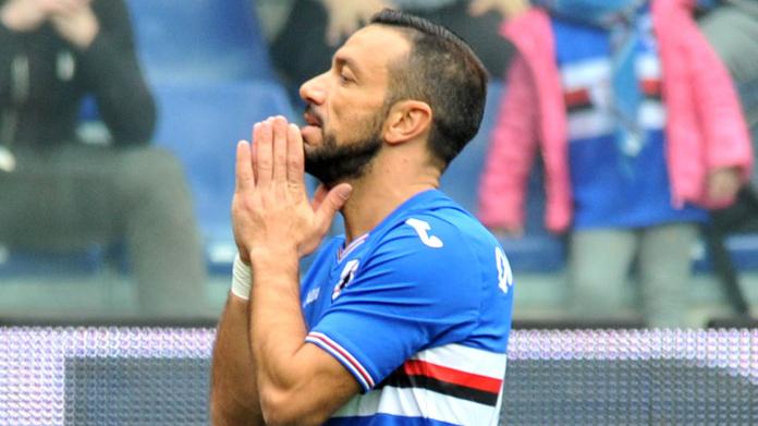 quagliarella sampdoria 2017