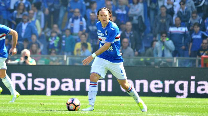 barreto tris sampdoria aprile 2017