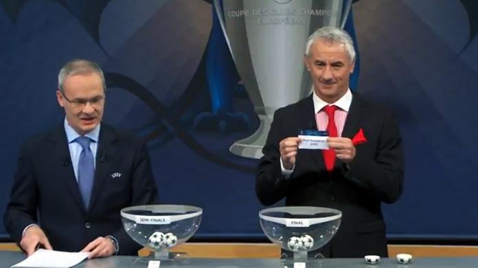 ian rush estrazione champions league 2017