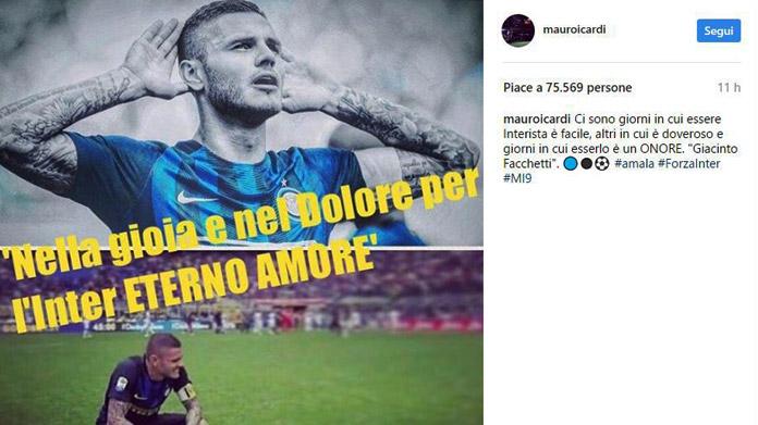 icardi facchetti inter