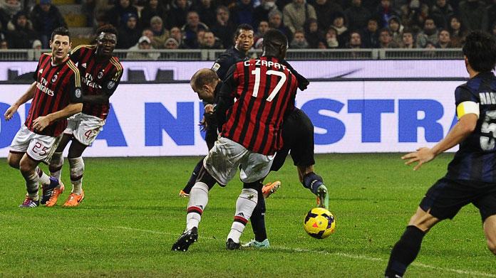 palacio gol inter milan derby 2013