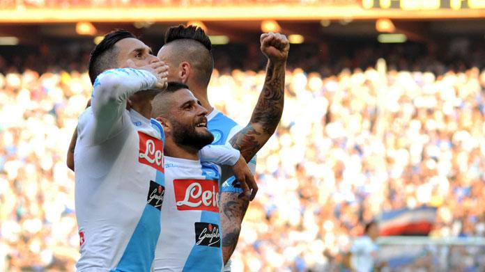 callejon insigne esultanza napoli away maggio 2017