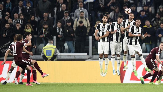 ljajic gol juventus torino derby maggio 2017