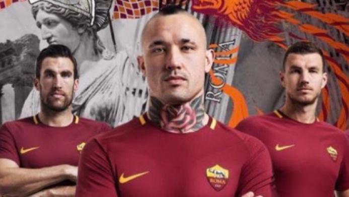 maglie roma 2017 2018