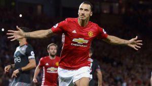 ibrahimovic manchester united esultanza agosto 2016 ifa