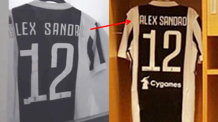 alex sandro juventus maglia