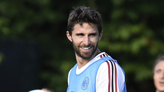 borini milan allenamento luglio 2017