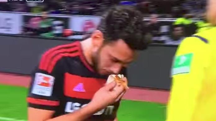 calhanoglu bayer leverkusen 2015