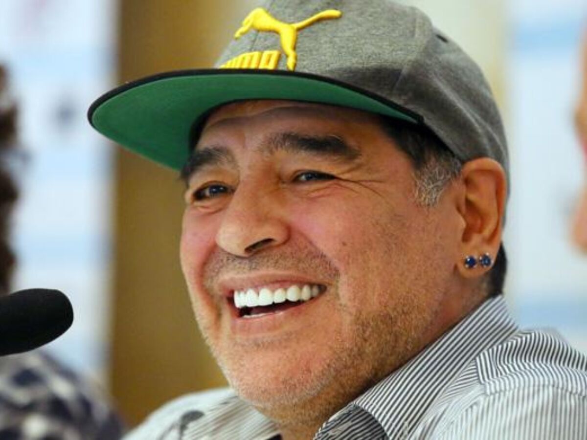 Maradona La Lettera Ai Napoletani Mi Emoziono Come Il Primo Giorno