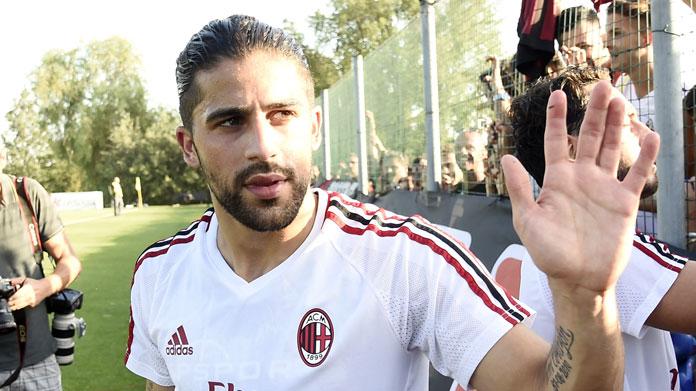 ricardo rodriguez milan allenamento bis luglio 2017