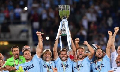 lazio supercoppa italia agosto 2017