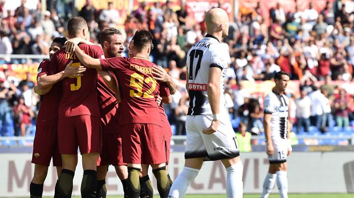 gioia roma udinese 2017