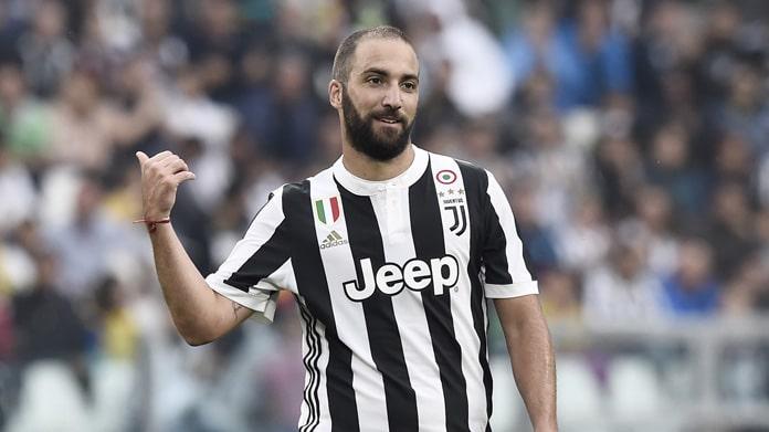 higuain juve chievo settembre 2017