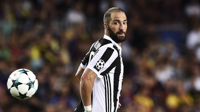 higuain juventus settembre 2017 1