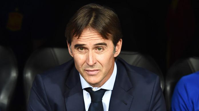 lopetegui spagna settembre 2017