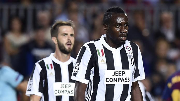 pjanic matuidi juventus settembre 2017