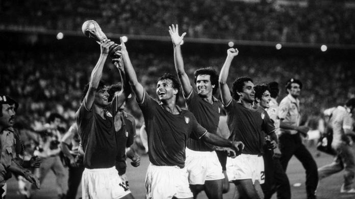 scirea, italia 1982