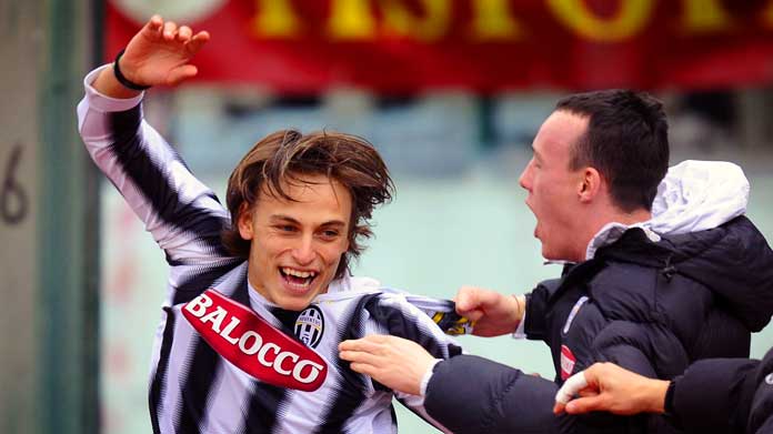 beltrame esultanza juventus febbraio 2012